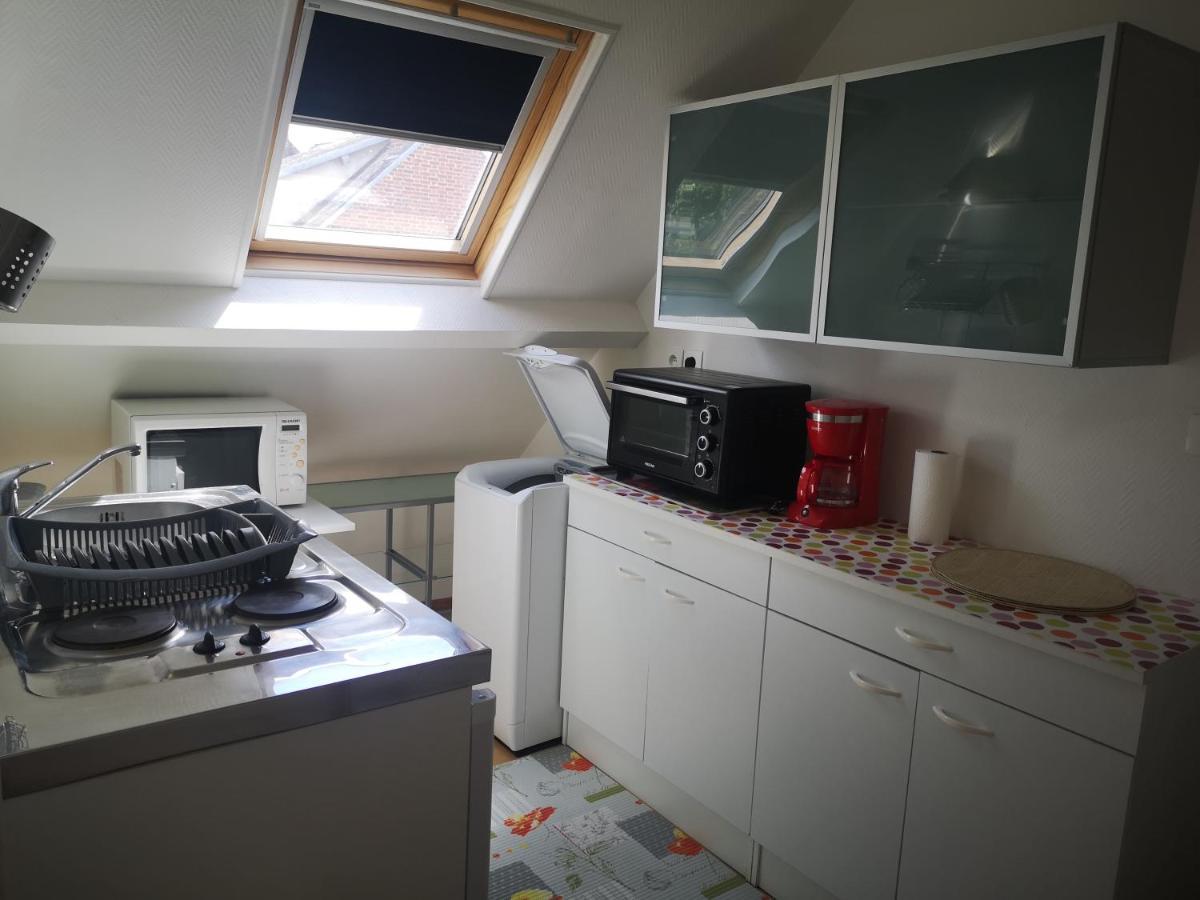 Appartement Chaleureux Albert Exterior foto